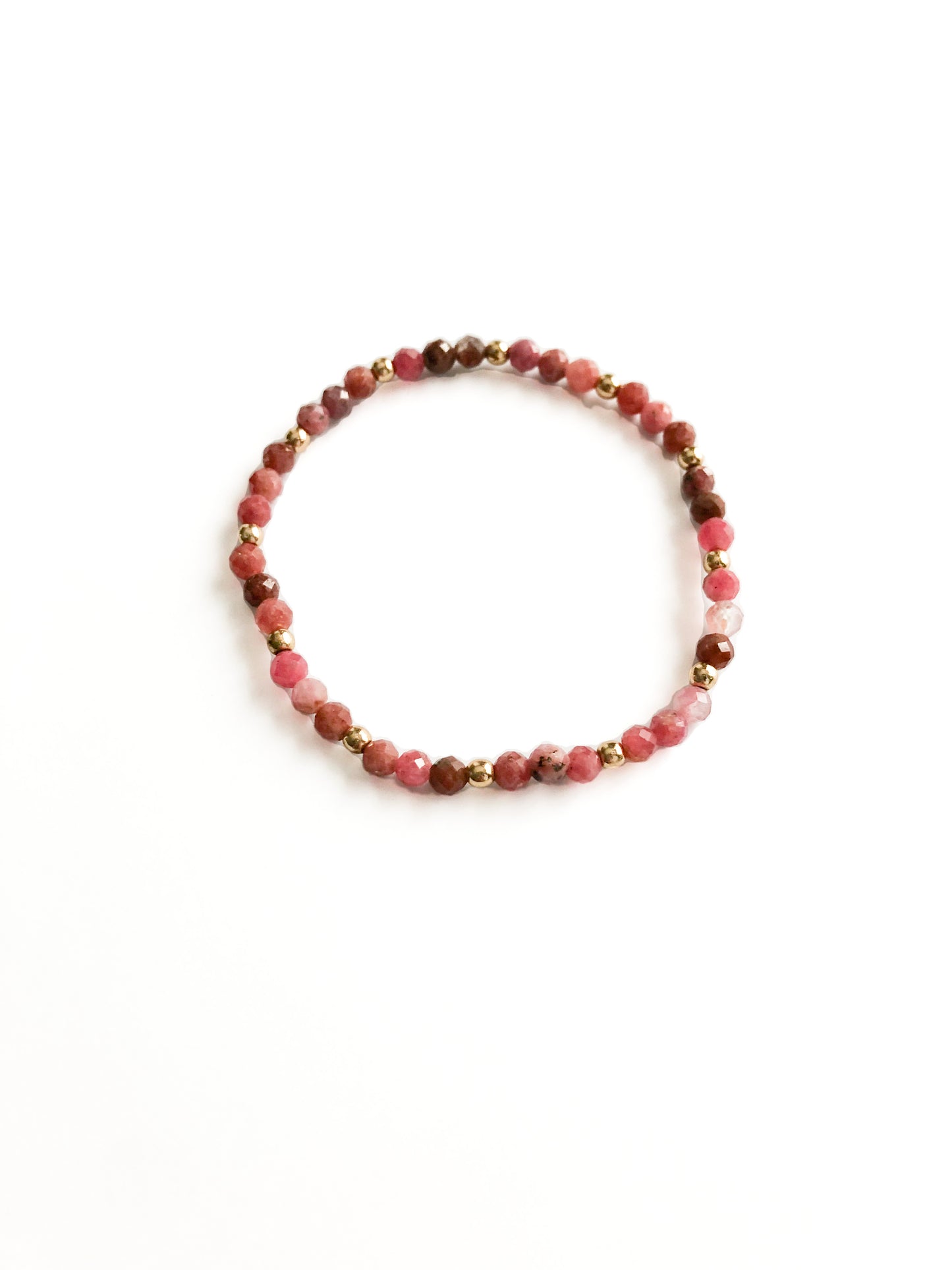 Pink + Red Thulite