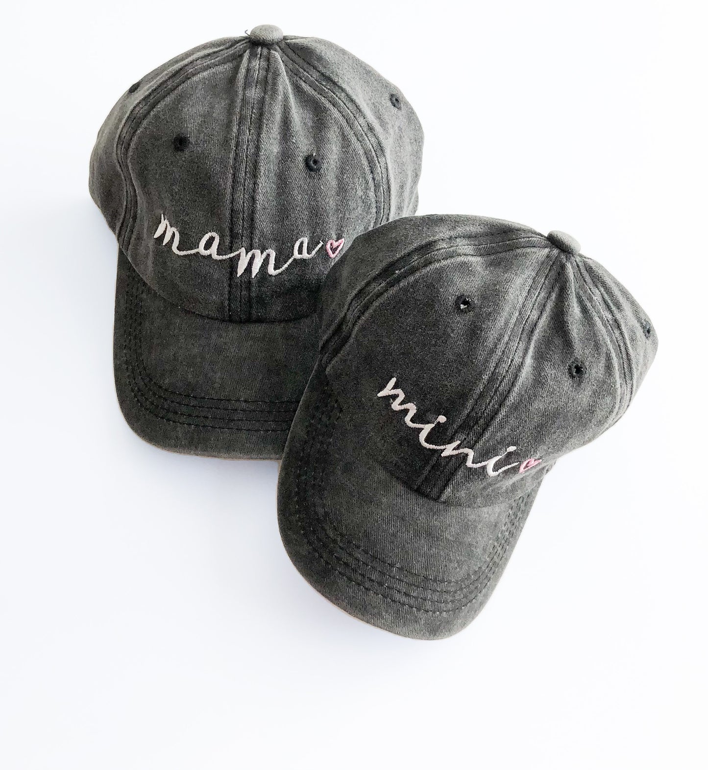 Mama + Mini Hat Set