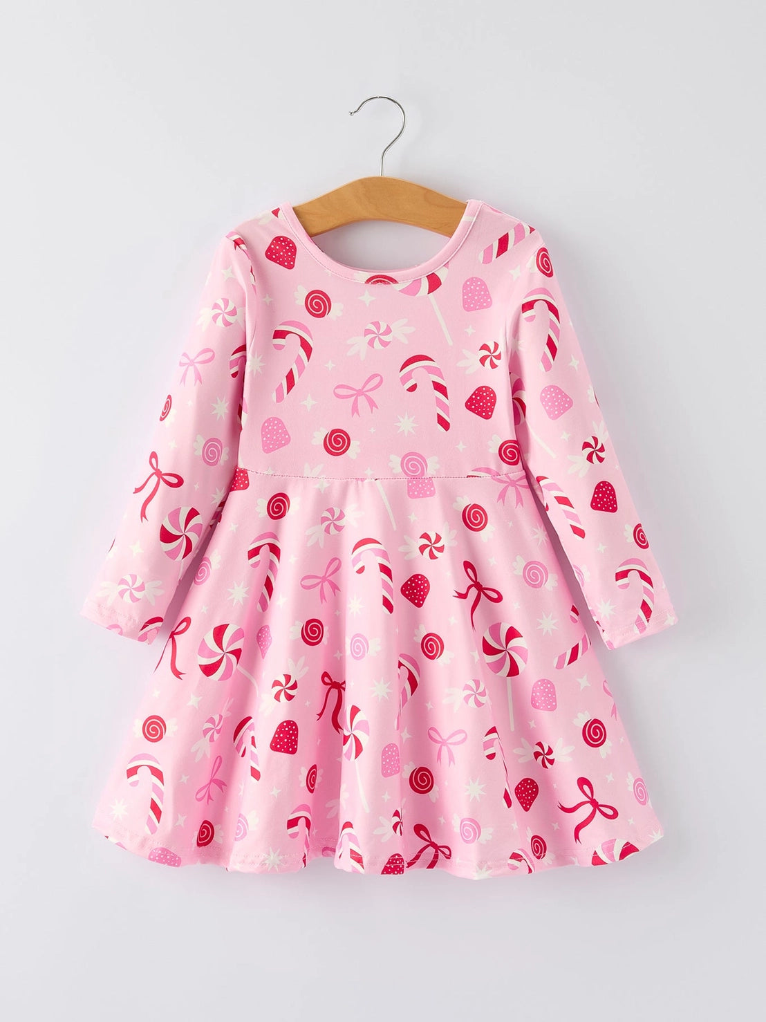 Christmas Candy Cane Dress