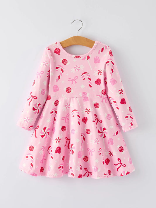 Christmas Candy Cane Dress