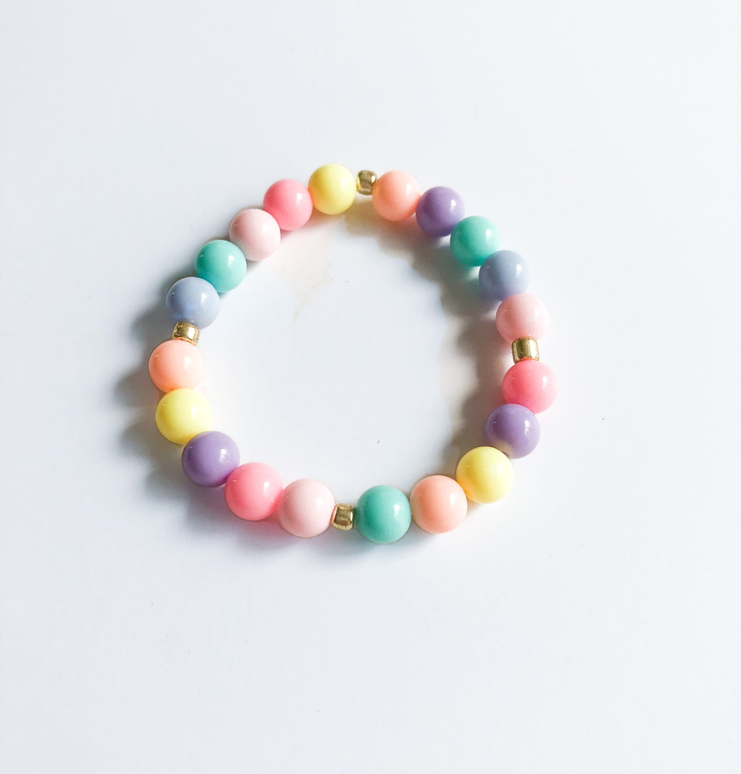 Kids Pastel Multicolor Bracelet