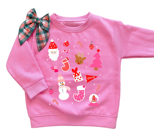 Kids Feeling Festive Sweatshirt
