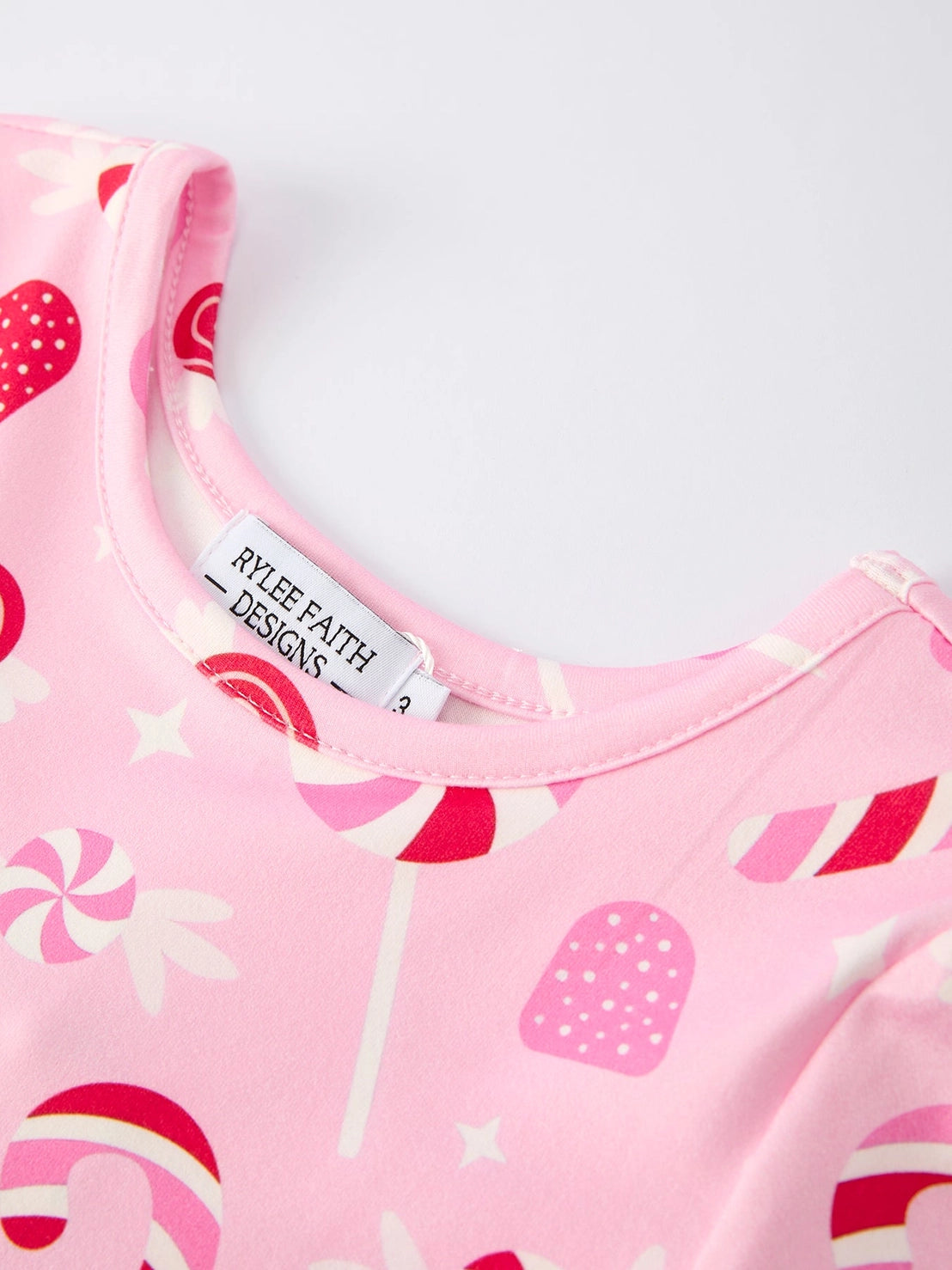 Christmas Candy Cane Dress