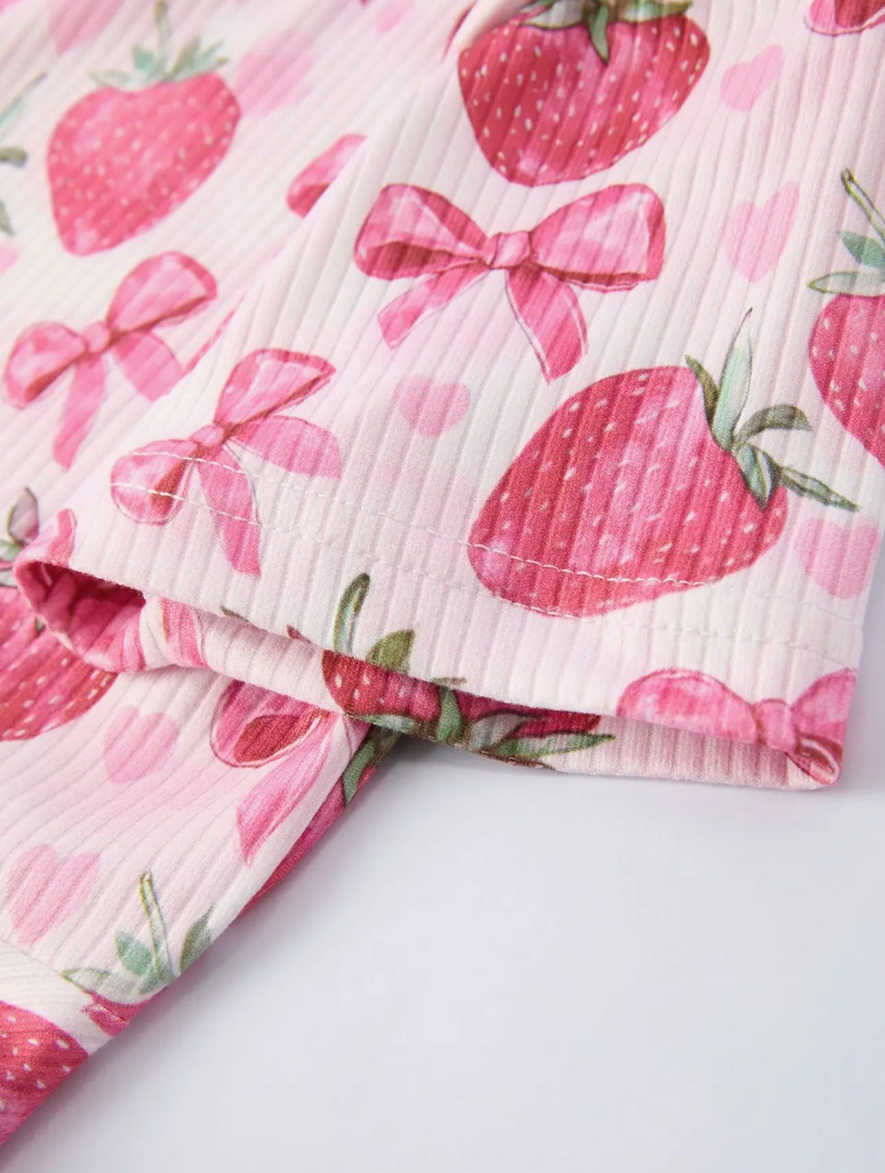 Girls Strawberry Dress
